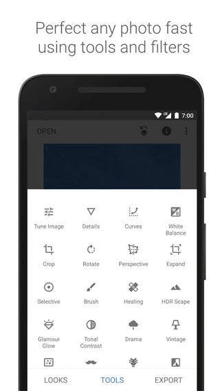 snapseed安卓手机版 V2.19.0.201907232