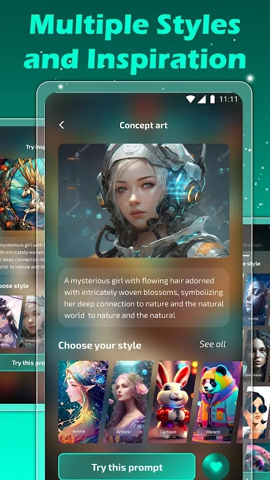 ViridisAIArt安卓官方版 V1.2.3