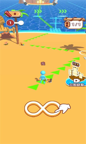 海岛求生大赛安卓官方版 V2.0