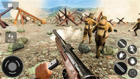 二战绝地求生安卓免费版 V2.1.7