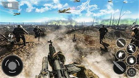 二战绝地求生安卓免费版 V2.1.7