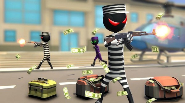 火柴人逃生之旅安卓官方版 V1.6