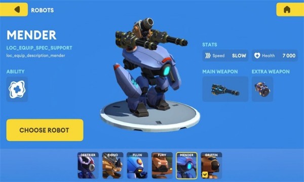 米格机器人战斗安卓测试服版 V0.1.1