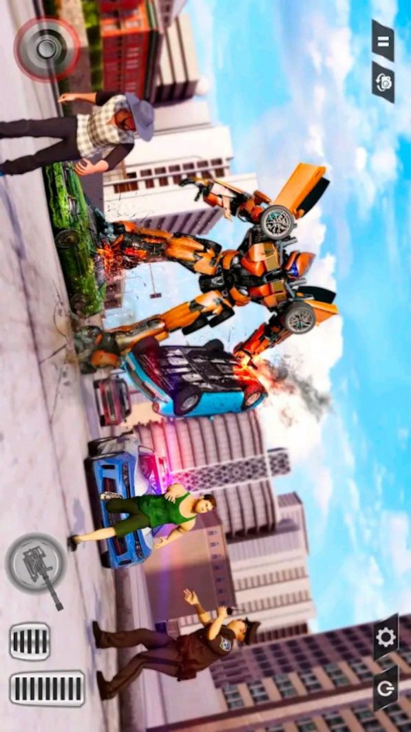 无敌机甲战士安卓免费版 V1.0.1