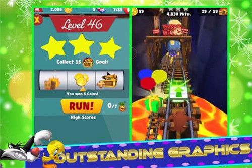 鲁尼兔子跑酷安卓免费版 V1.5.8