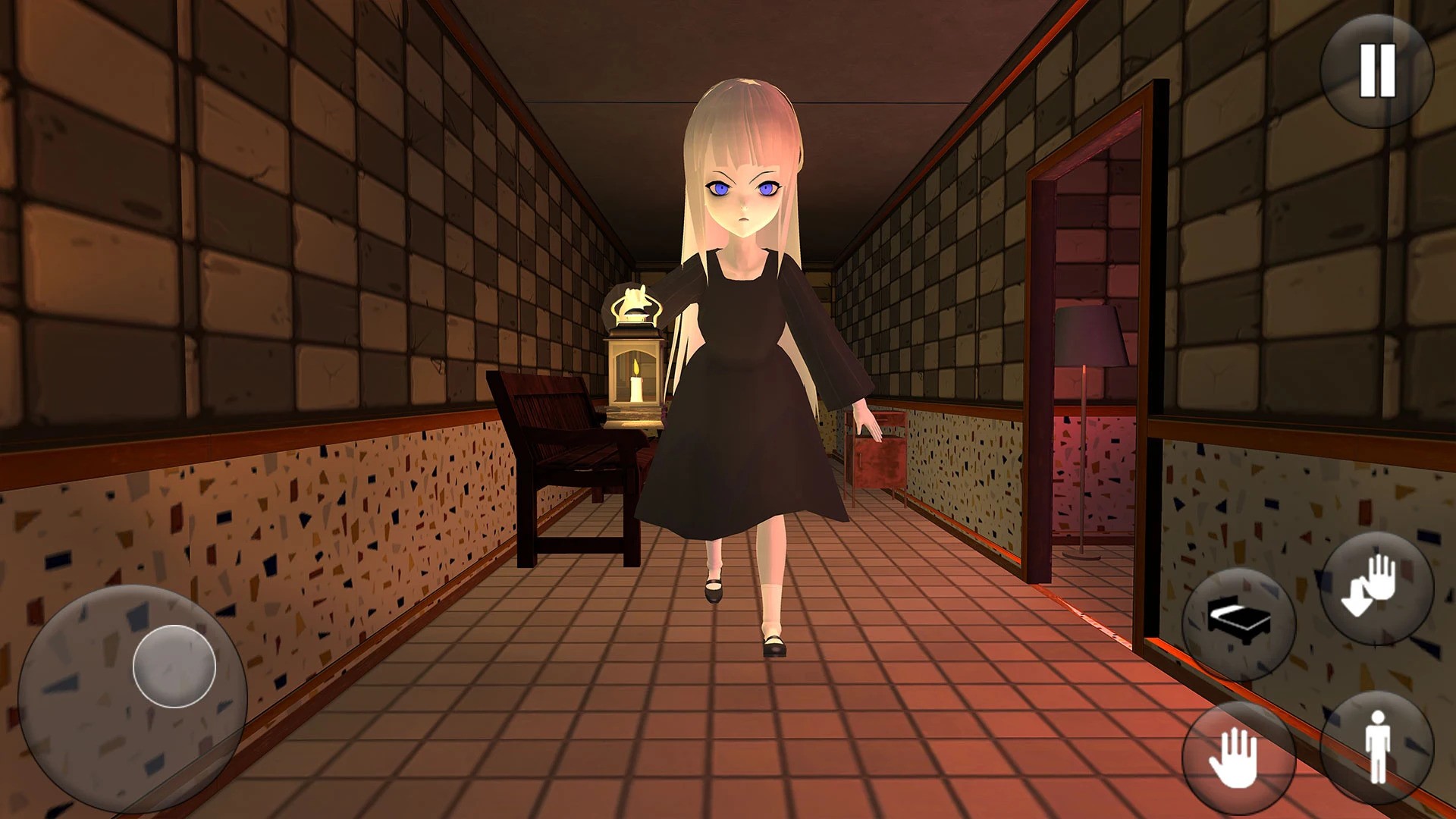 可怕的动漫女孩恐怖屋安卓官方正版 V1.0.6
